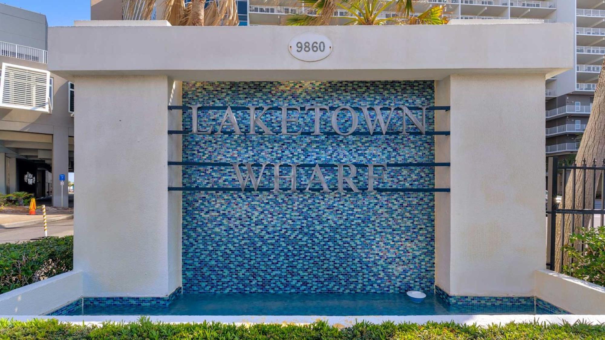 Laketown Wharf 335! 1 Bd, 2 Bathroom With Amazing Amenities Panama City Beach Exterior photo